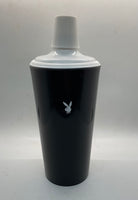 Vintage Black & White Plastic Playboy Bunny Logo Shaker - Dallas Drinking Society