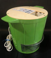 Vintage Green Toastmasters Ice Crusher - Dallas Drinking Society