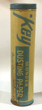 Vintage Key Wonder Dusting Paper in Metal Tin with Product! - Dallas Drinking Society