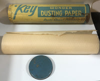 Vintage Key Wonder Dusting Paper in Metal Tin with Product! - Dallas Drinking Society