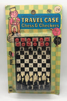 Vintage 1971 Chemtoy Traveling Chess Game in Package - Dallas Drinking Society