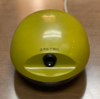 Vintage Boston Avocado Green Electric Pencil Sharpener Model #16 Egg Shape