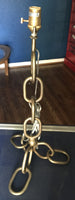 Arteriors Home Paxton Gold Iron Chain Lamp - Dallas Drinking Society