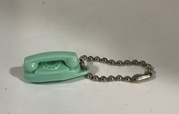 Vintage Miniature Princess Phone Keychain - Dallas Drinking Society