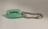 Vintage Miniature Princess Phone Keychain - Dallas Drinking Society