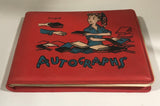 Vintage 1958 Red Ponytail Autograph Book - Dallas Drinking Society