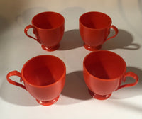 Vintage Ohio Art Co. Toy Creation Plaid Rooster Breakfast Set - Dallas Drinking Society