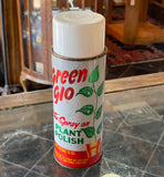 Vintage Green Glo, The Spray on Plant Polish Aerosol Can