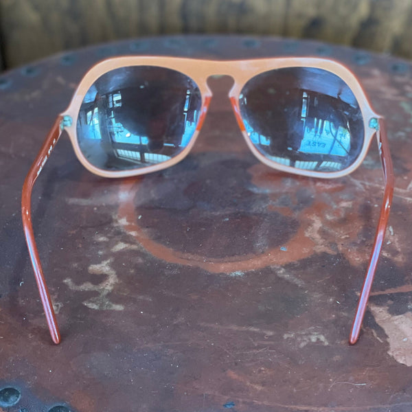 Vintage ROLEX 202 Burnt Orange Sunglasses Extremely Rare The