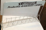 Vintage French St. Christophe Metal Display - Dallas Drinking Society