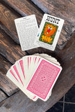Vintage 1966 "Hunt" Western Publishing Game Playing Cards