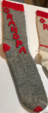 Vintage Grandpa Christmas Stocking Holiday Wool Sock - Dallas Drinking Society
