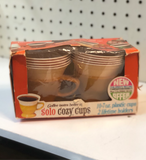 Vintage Solo Brand Cozy Coffee Cups Mugs - Dallas Drinking Society