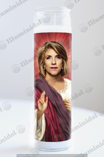 Kelly Siegler ("Cold Justice") Candle